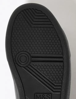 M&S Collection Footwear Kids' Leather Freshfeet™ Trainers (13 Small - 9 Large) -SCHOOL UNIFORM Sales SD 04 T72 8464B Y0 X EC 3