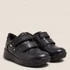 M&S Collection Footwear Kids' Leather Light Up Riptape School Shoes (8 Small - 1 Large) 2 M&S Collection Footwear Kids' Leather Light Up Riptape School Shoes (8 Small - 1 Large) -SCHOOL UNIFORM Sales SD 04 T72 8595B Y0 X EC 0