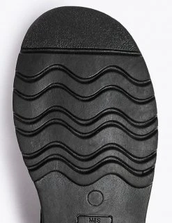 M&S Collection Kids’ Leather T-Bar School Shoes (8 Small - 1 Large) -SCHOOL UNIFORM Sales SD 04 T72 8647B Y0 X EC 3