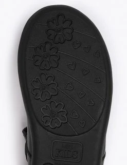 M&S Collection Kids’ Leather Flashing Light School Shoes (8 Small -1 Large) -SCHOOL UNIFORM Sales SD 04 T72 8649B Y0 X EC 3