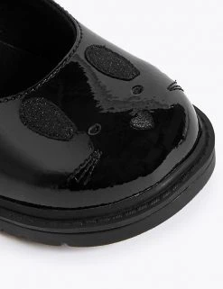 M&S Collection Kids’ Leather Rabbit School Shoes (8 Small - 1 Large) -SCHOOL UNIFORM Sales SD 04 T72 8651B Y0 X EC 2