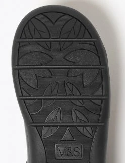 M&S Collection Kids' Leather Freshfeet™ School Shoes (8 Small - 1 Large) -SCHOOL UNIFORM Sales SD 04 T72 8661B Y0 X EC 3