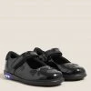 M&S Collection Footwear Kids' Leather Flashing Light School Shoes (8 Small - 1 Large) 2 M&S Collection Footwear Kids' Leather Flashing Light School Shoes (8 Small - 1 Large) -SCHOOL UNIFORM Sales SD 04 T72 8664B Y0 X EC 0