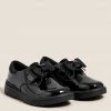 M&S Collection Kids' Leather Freshfeet™ Bow School Shoes (8 Small - 1 Large) 1 M&S Collection Kids' Leather Freshfeet™ Bow School Shoes (8 Small - 1 Large) -SCHOOL UNIFORM Sales SD 04 T72 8668B Y0 X EC 0
