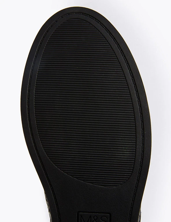 M&S Collection Kids’ Leather Lace-up Brogues School Shoes (13 Small - 7 Large) 7 M&S Collection Kids’ Leather Lace-up Brogues School Shoes (13 Small - 7 Large) - Image 5