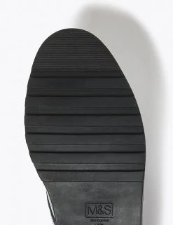 M&S Collection Kids' Leather Brogue School Shoes (13 Small - 7 Large) -SCHOOL UNIFORM Sales SD 04 T72 8762B Y0 X EC 3