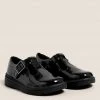 M&S Collection Kids' Leather Riptape T Bar School Shoes (8 Small - 1 Large) 2 M&S Collection Kids' Leather Riptape T Bar School Shoes (8 Small - 1 Large) -SCHOOL UNIFORM Sales SD 04 T72 8786B Y0 X EC 0