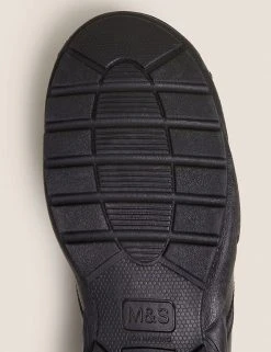 M&S Collection Kids' Leather Freshfeet™ Lace School Shoes (13 Small - 9 Large) 12 M&S Collection Kids' Leather Freshfeet™ Lace School Shoes (13 Small - 9 Large) -SCHOOL UNIFORM Sales SD 04 T72 8800B Y0 X EC 3