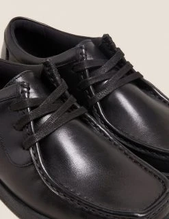 M&S Collection Kids' Leather Lace School Shoes (13 Small - 9 Large) 11 M&S Collection Kids' Leather Lace School Shoes (13 Small - 9 Large) -SCHOOL UNIFORM Sales SD 04 T72 8806B Y0 X EC 2