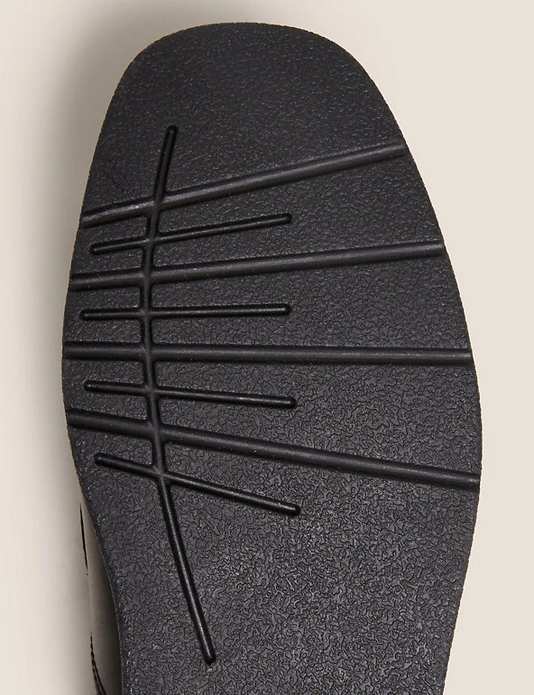 M&S Collection Kids' Leather Lace School Shoes (13 Small - 9 Large) 7 M&S Collection Kids' Leather Lace School Shoes (13 Small - 9 Large) - Image 5