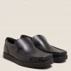 M&S Collection Kids' Leather Slip-on Loafer School Shoes (13 Small - 9 Large) 2 M&S Collection Kids' Leather Slip-on Loafer School Shoes (13 Small - 9 Large) -SCHOOL UNIFORM Sales SD 04 T72 8807B Y0 X EC 0