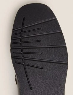 M&S Collection Kids' Leather Slip-on Loafer School Shoes (13 Small - 9 Large) 12 M&S Collection Kids' Leather Slip-on Loafer School Shoes (13 Small - 9 Large) -SCHOOL UNIFORM Sales SD 04 T72 8807B Y0 X EC 3