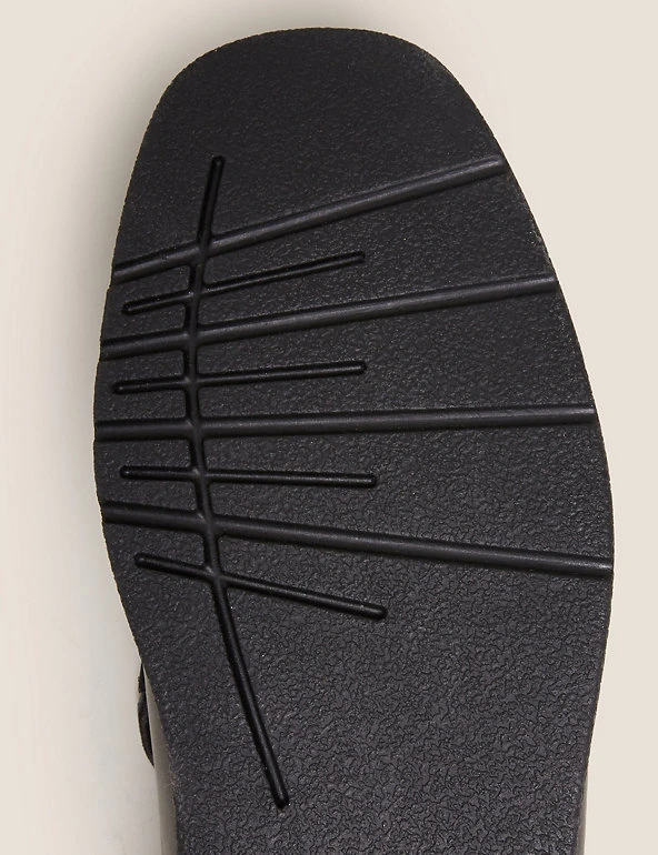 M&S Collection Kids' Leather Slip-on Loafer School Shoes (13 Small - 9 Large) 7 M&S Collection Kids' Leather Slip-on Loafer School Shoes (13 Small - 9 Large) - Image 5