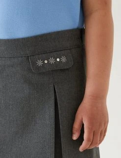 M&S Collection Skirts Girls' Embroided School Skirt (2-18 Yrs) 12 M&S Collection Skirts Girls' Embroided School Skirt (2-18 Yrs) -SCHOOL UNIFORM Sales SD 04 T76 0104 T0 X EC 3