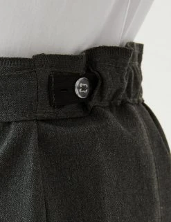 M&S Collection Skirts Girls' Slim Fit Permanent Pleats School Skirt (2-18 Yrs) -SCHOOL UNIFORM Sales SD 04 T76 0137 T0 X EC 3