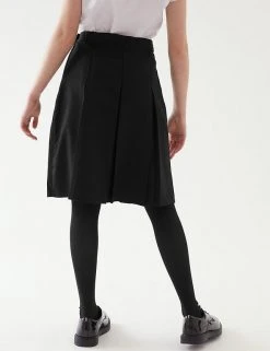 M&S Collection Skirts Girls' Slim Fit Permanent Pleats School Skirt (2-18 Yrs) -SCHOOL UNIFORM Sales SD 04 T76 0137 Y0 X EC 2