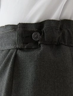 M&S Collection Skirts Girls' Plus Fit Permanent Pleats School Skirt (2-18 Yrs) 12 M&S Collection Skirts Girls' Plus Fit Permanent Pleats School Skirt (2-18 Yrs) -SCHOOL UNIFORM Sales SD 04 T76 0140P T0 X EC 3