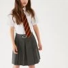 M&S Collection Skirts Girls' Permanent Pleats School Skirt (2-16 Yrs) 1 M&S Collection Skirts Girls' Permanent Pleats School Skirt (2-16 Yrs) -SCHOOL UNIFORM Sales SD 04 T76 0177 T0 X EC 0