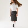 M&S Collection Skirts Girls' Pure Cotton Skin Kindâ„¢ School Skirt (2-18 Yrs) 2 M&S Collection Skirts Girls' Pure Cotton Skin Kindâ„¢ School Skirt (2-18 Yrs) -SCHOOL UNIFORM Sales SD 04 T76 0310S T0 X EC 0
