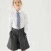 M&S Collection Trousers Girls' Pleat Front School Culottes (2-18 Yrs) -SCHOOL UNIFORM Sales SD 04 T76 0320 T0 X EC 0
