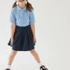 M&S Collection Skirts Girls' Cotton Pleated School Skirt (2-14 Yrs) 1 M&S Collection Skirts Girls' Cotton Pleated School Skirt (2-14 Yrs) -SCHOOL UNIFORM Sales SD 04 T76 0321 F0 X EC 0