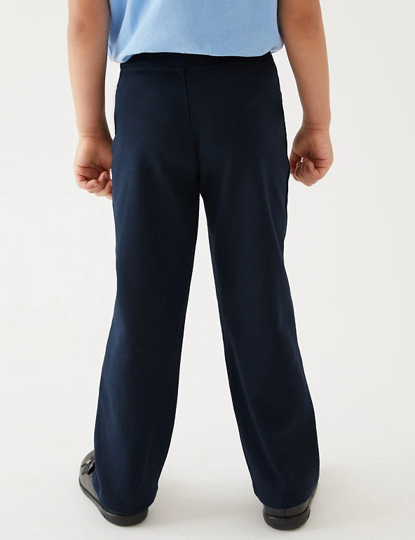M&S Collection Girls' Regular Leg Knitted School Trousers (2-16 Yrs) 16 M&S Collection Girls' Regular Leg Knitted School Trousers (2-16 Yrs) - Image 14