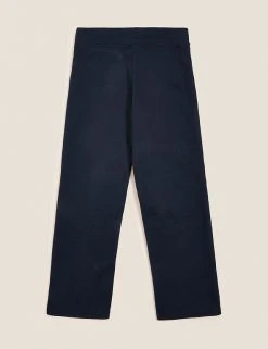 M&S Collection Girls' Regular Leg Knitted School Trousers (2-16 Yrs) 28 M&S Collection Girls' Regular Leg Knitted School Trousers (2-16 Yrs) -SCHOOL UNIFORM Sales SD 04 T76 1287 F4 X EC 90