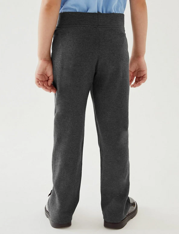 M&S Collection Girls' Regular Leg Knitted School Trousers (2-16 Yrs) 6 M&S Collection Girls' Regular Leg Knitted School Trousers (2-16 Yrs) - Image 4