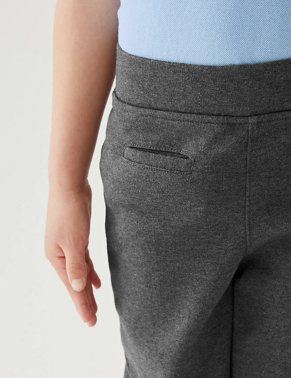 M&S Collection Girls' Regular Leg Knitted School Trousers (2-16 Yrs) 7 M&S Collection Girls' Regular Leg Knitted School Trousers (2-16 Yrs) - Image 5