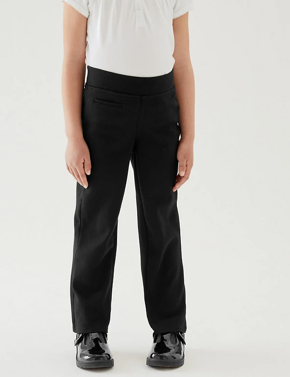 M&S Collection Girls' Regular Leg Knitted School Trousers (2-16 Yrs) 10 M&S Collection Girls' Regular Leg Knitted School Trousers (2-16 Yrs) - Image 8