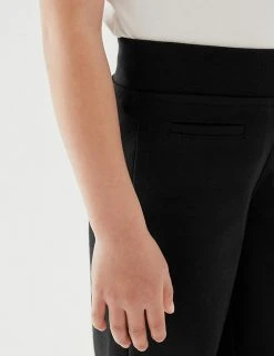 M&S Collection Girls' Regular Leg Knitted School Trousers (2-16 Yrs) 26 M&S Collection Girls' Regular Leg Knitted School Trousers (2-16 Yrs) -SCHOOL UNIFORM Sales SD 04 T76 1287 Y4 X EC 3