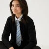 M&S Collection Cardigans Girls' Pure Cotton School Cardigan (9-18 Yrs) -SCHOOL UNIFORM Sales SD 04 T76 1376 Y0 X EC 0