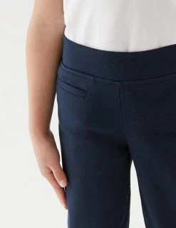 M&S Collection Girls' Slim Leg Knitted School Trousers (2-18 Yrs) 29 M&S Collection Girls' Slim Leg Knitted School Trousers (2-18 Yrs) -SCHOOL UNIFORM Sales SD 04 T76 1421 F0 X EC 1