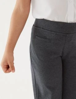 M&S Collection Girls' Slim Leg Knitted School Trousers (2-18 Yrs) 21 M&S Collection Girls' Slim Leg Knitted School Trousers (2-18 Yrs) -SCHOOL UNIFORM Sales SD 04 T76 1421 T0 X EC 3