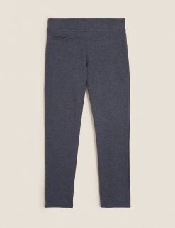 M&S Collection Girls' Slim Leg Knitted School Trousers (2-18 Yrs) 18 M&S Collection Girls' Slim Leg Knitted School Trousers (2-18 Yrs) -SCHOOL UNIFORM Sales SD 04 T76 1421 T0 X EC 90