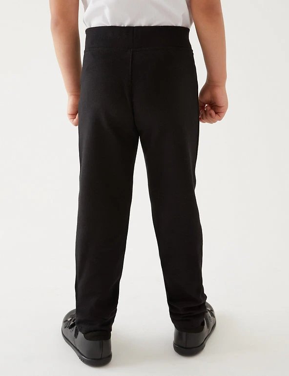 M&S Collection Girls' Slim Leg Knitted School Trousers (2-18 Yrs) 11 M&S Collection Girls' Slim Leg Knitted School Trousers (2-18 Yrs) - Image 9