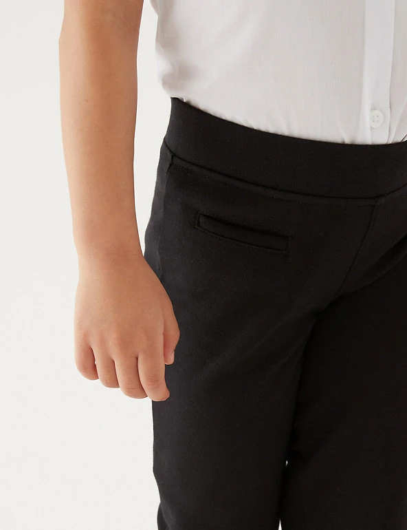 M&S Collection Girls' Slim Leg Knitted School Trousers (2-18 Yrs) 12 M&S Collection Girls' Slim Leg Knitted School Trousers (2-18 Yrs) - Image 10