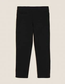 M&S Collection Girls' Slim Leg Knitted School Trousers (2-18 Yrs) 23 M&S Collection Girls' Slim Leg Knitted School Trousers (2-18 Yrs) -SCHOOL UNIFORM Sales SD 04 T76 1421 Y0 X EC 90