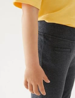 M&S Collection Girls' Skinny Leg Knitted School Trousers (2-18 Yrs) -SCHOOL UNIFORM Sales SD 04 T76 1422 T0 X EC 1