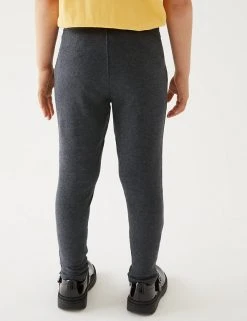M&S Collection Girls' Skinny Leg Knitted School Trousers (2-18 Yrs) -SCHOOL UNIFORM Sales SD 04 T76 1422 T0 X EC 2