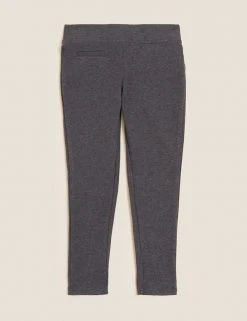 M&S Collection Girls' Skinny Leg Knitted School Trousers (2-18 Yrs) -SCHOOL UNIFORM Sales SD 04 T76 1422 T0 X EC 90