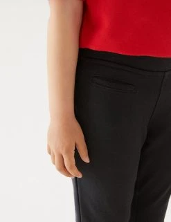 M&S Collection Girls' Skinny Leg Knitted School Trousers (2-18 Yrs) -SCHOOL UNIFORM Sales SD 04 T76 1422 Y0 X EC 1