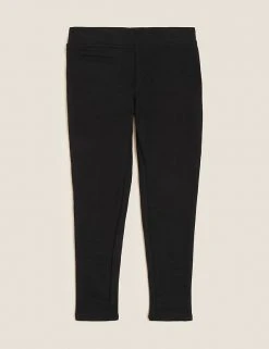 M&S Collection Girls' Skinny Leg Knitted School Trousers (2-18 Yrs) -SCHOOL UNIFORM Sales SD 04 T76 1422 Y0 X EC 90