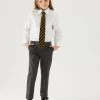 M&S Collection Girls' Regular Fit Skin Kind™ School Trousers (2-18 Yrs) 1 M&S Collection Girls' Regular Fit Skin Kind™ School Trousers (2-18 Yrs) -SCHOOL UNIFORM Sales SD 04 T76 1423S T0 X EC 0