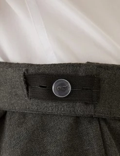 M&S Collection Girls' Skinny Leg Belted School Trousers (2-18 Yrs) 28 M&S Collection Girls' Skinny Leg Belted School Trousers (2-18 Yrs) -SCHOOL UNIFORM Sales SD 04 T76 1428 T0 X EC 4