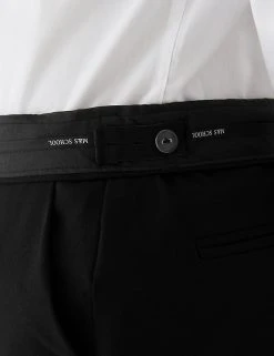 M&S Collection Girls' Skinny Leg Belted School Trousers (2-18 Yrs) 20 M&S Collection Girls' Skinny Leg Belted School Trousers (2-18 Yrs) -SCHOOL UNIFORM Sales SD 04 T76 1428 Y0 X EC 3