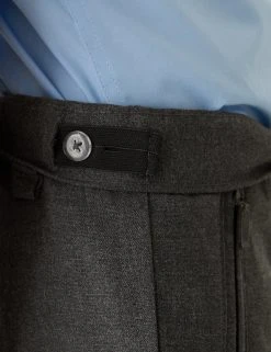 M&S Collection Girls' Slim Leg Regular Fit School Trousers (2-18 Yrs) 27 M&S Collection Girls' Slim Leg Regular Fit School Trousers (2-18 Yrs) -SCHOOL UNIFORM Sales SD 04 T76 1431 T0 X EC 3