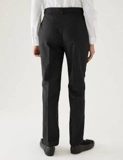 M&S Collection Girls' Slim Leg Regular Fit School Trousers (2-18 Yrs) 19 M&S Collection Girls' Slim Leg Regular Fit School Trousers (2-18 Yrs) -SCHOOL UNIFORM Sales SD 04 T76 1431 Y0 X EC 2
