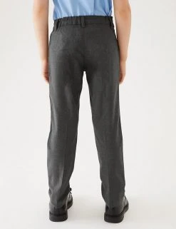 M&S Collection Girls' Slim Leg Slim Fit School Trousers (2-18 Yrs) 23 M&S Collection Girls' Slim Leg Slim Fit School Trousers (2-18 Yrs) -SCHOOL UNIFORM Sales SD 04 T76 1432 T0 X EC 2