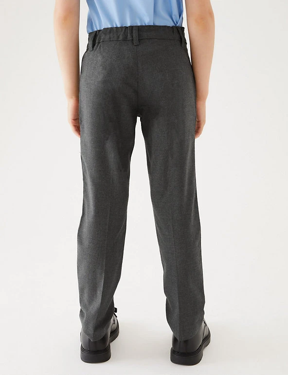 M&S Collection Girls' Slim Leg Slim Fit School Trousers (2-18 Yrs) 12 M&S Collection Girls' Slim Leg Slim Fit School Trousers (2-18 Yrs) - Image 10